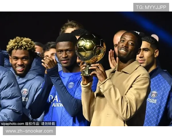 巴黎前锋杜埃荣膺2025年金童奖,上赛季贡献16球16助率队夺欧冠