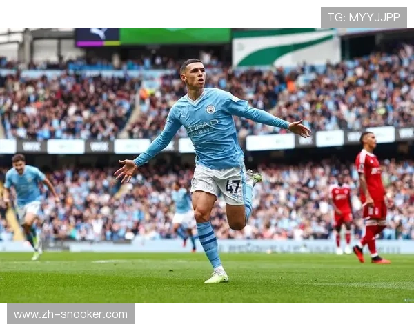 福登近3场5球状态火热，英格兰中场成长为核心人物