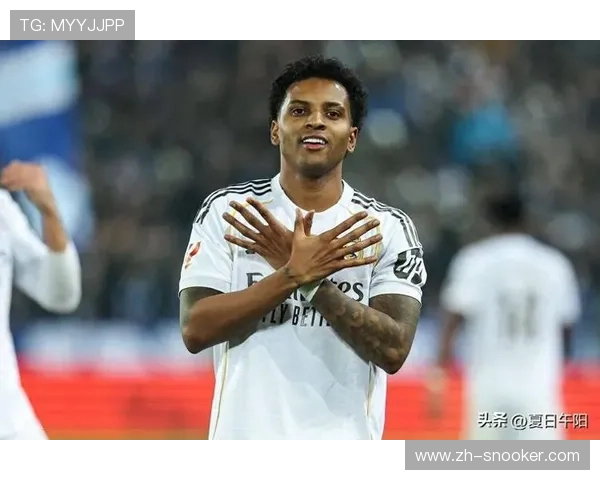 罗德里戈打破进球荒，赛后拥抱支持阿隆索